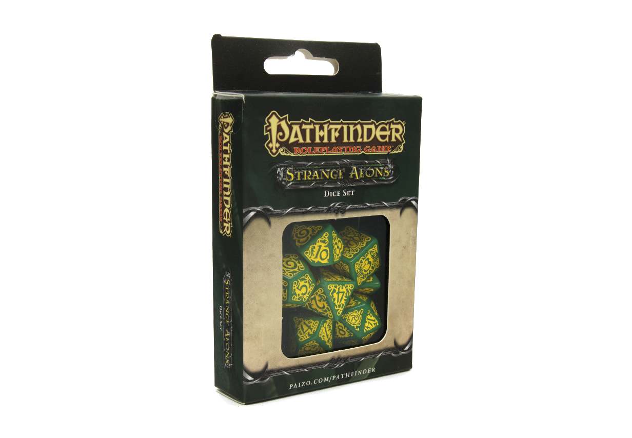 Pathfinder - Strange Aeons