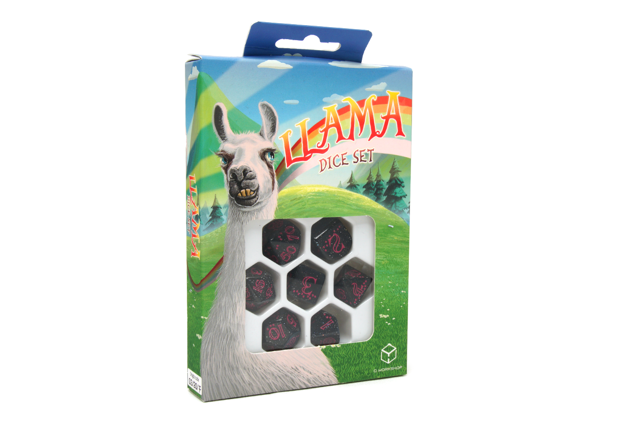 Llama Dice Set | Spitty