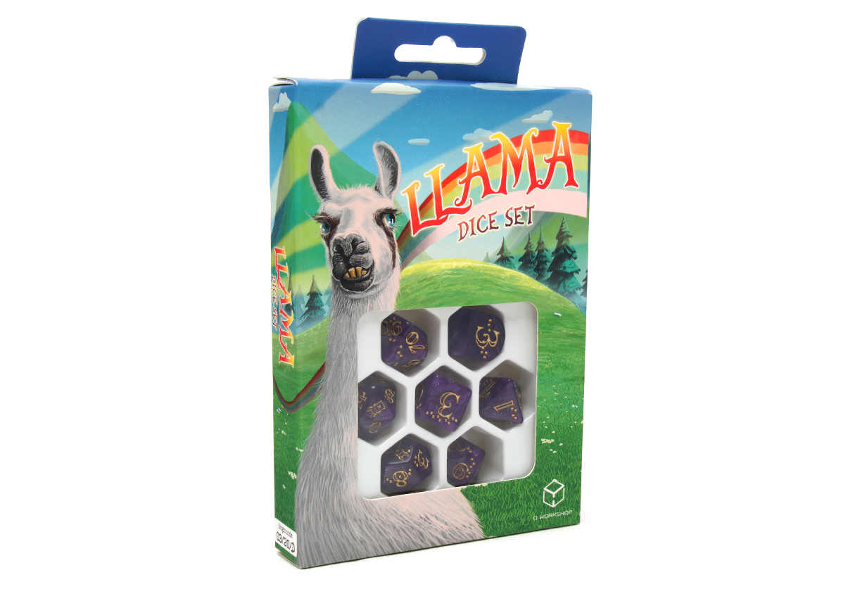 Llama Dice Set | Zippy