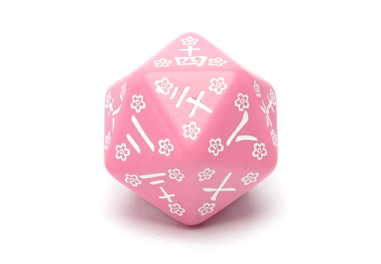 Japanese Dice Set - Sweet Spring Memory