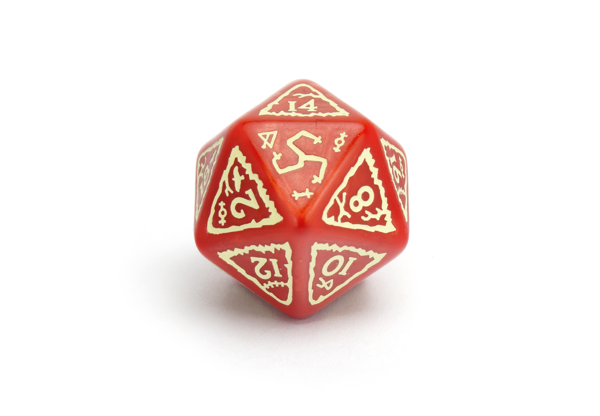 The Witcher Dice Set | Crones - Brewess