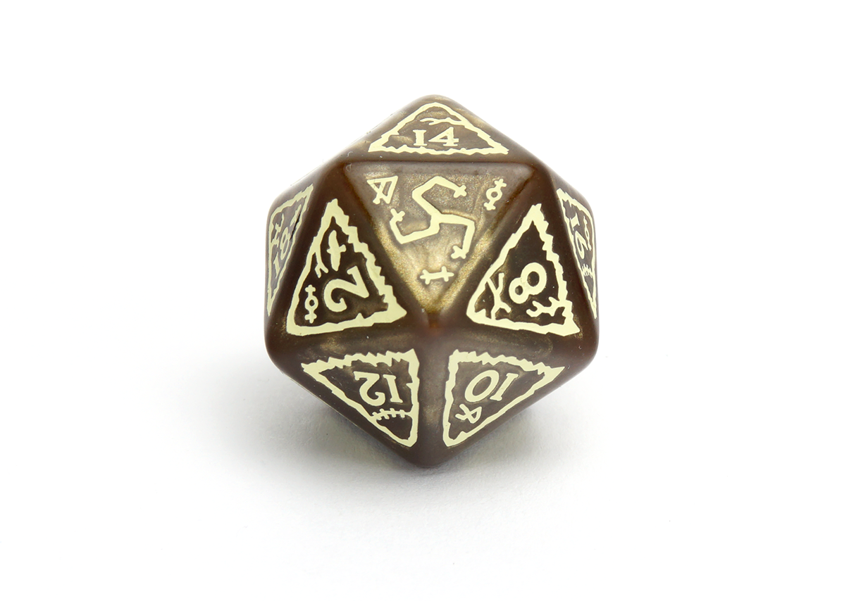The Witcher Dice Set | Crones - Weavess