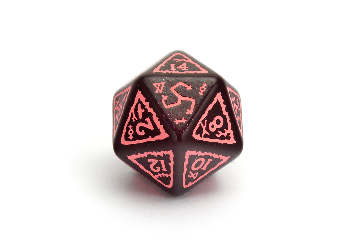 The Witcher Dice Set | Crones - Whispess