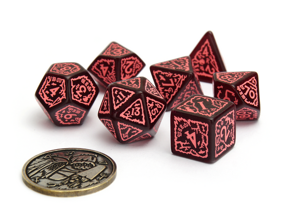 The Witcher Dice Set | Crones - Whispess