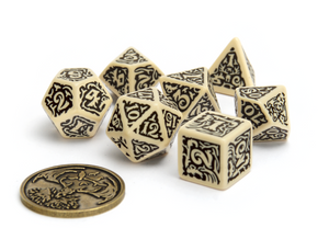 The Witcher Dice Set | Leshen - The Master of Crows