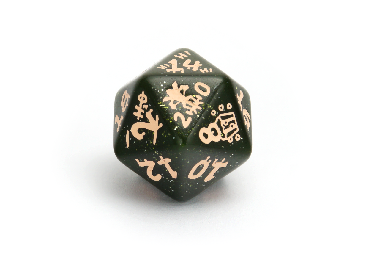 Gremlins Dice Set