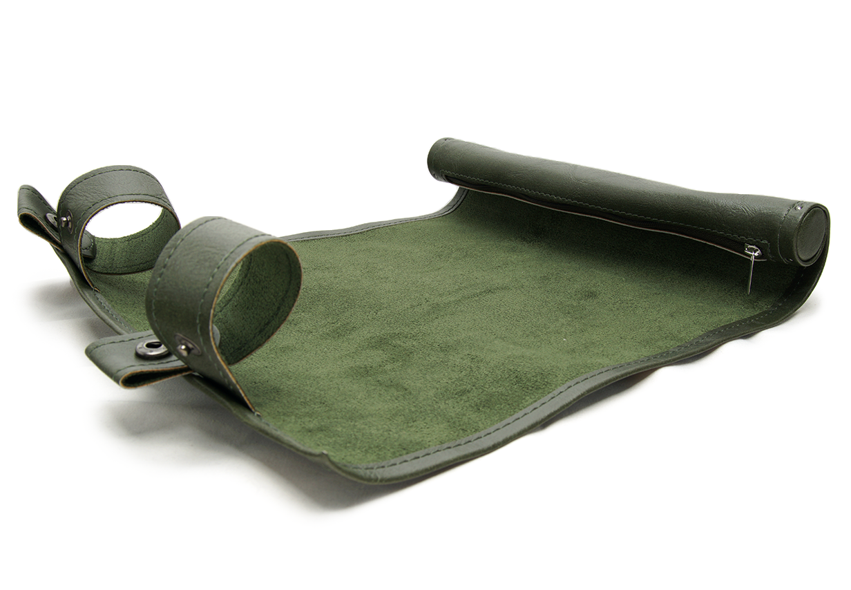 Roll-Up Dice Mat - Green