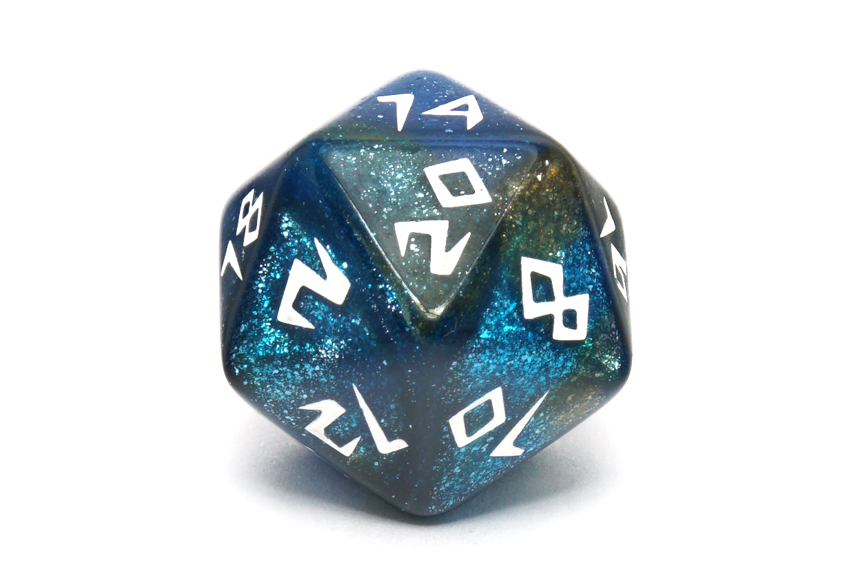 Runic Magic Dice | Earth & Sea