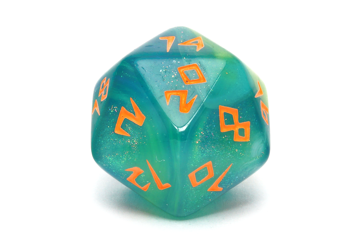 Runic Magic Dice | Nature's Fury