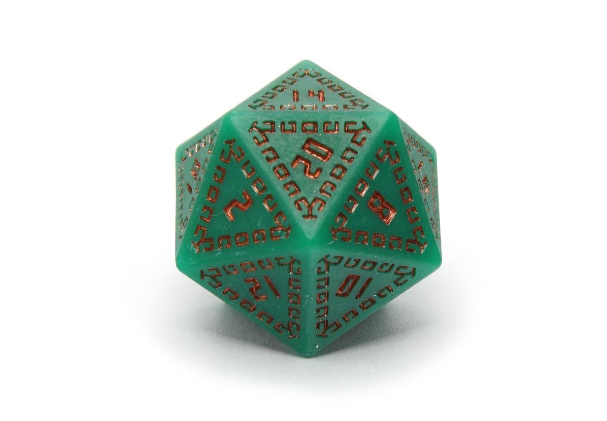 Scribe's Dice | Tales Of Nature