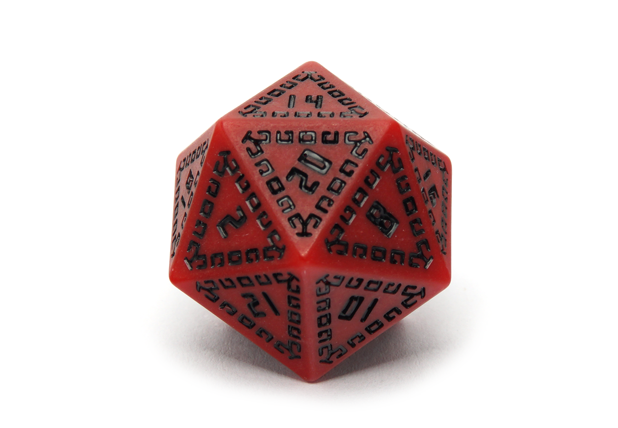 Scribe's Dice | Portent of Evil