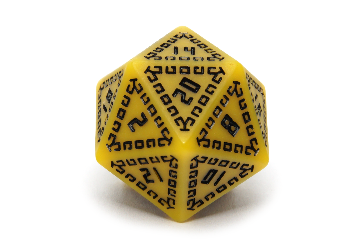 Scribe's Dice | Tales of Joy