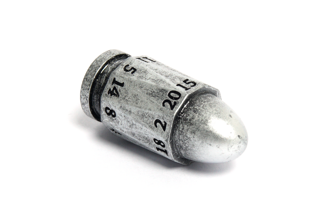 Silver Bullet Dice Set
