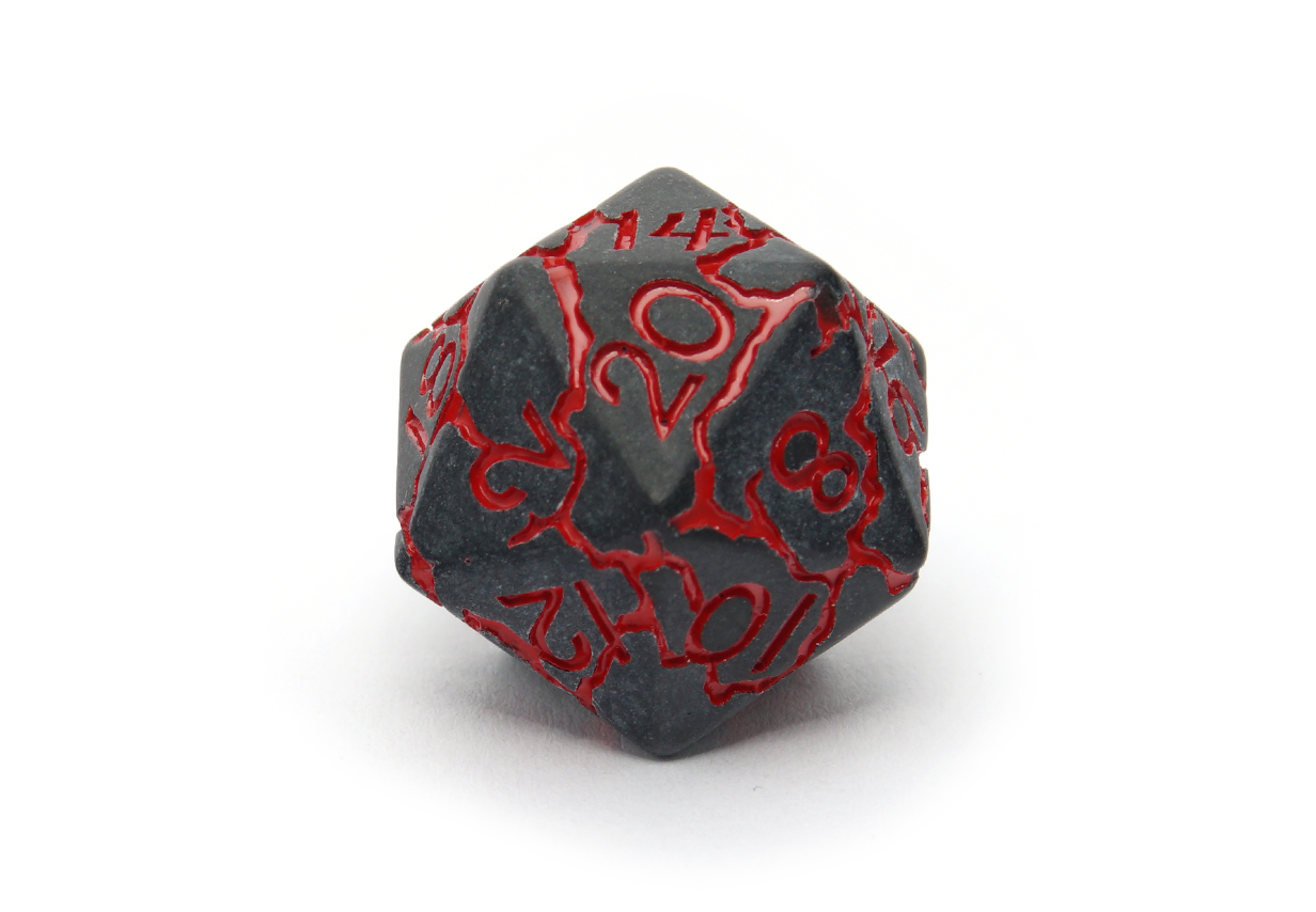 Tectonic Dice | Blood & Basalt