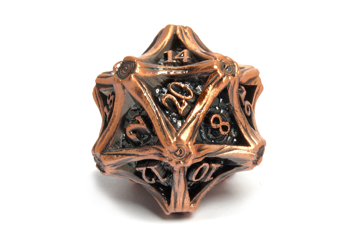 Arboreal Defender Metal Dice