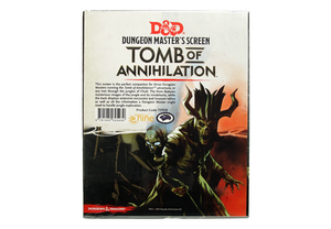 Dungeon Masters Screen | Tomb of Annihilation