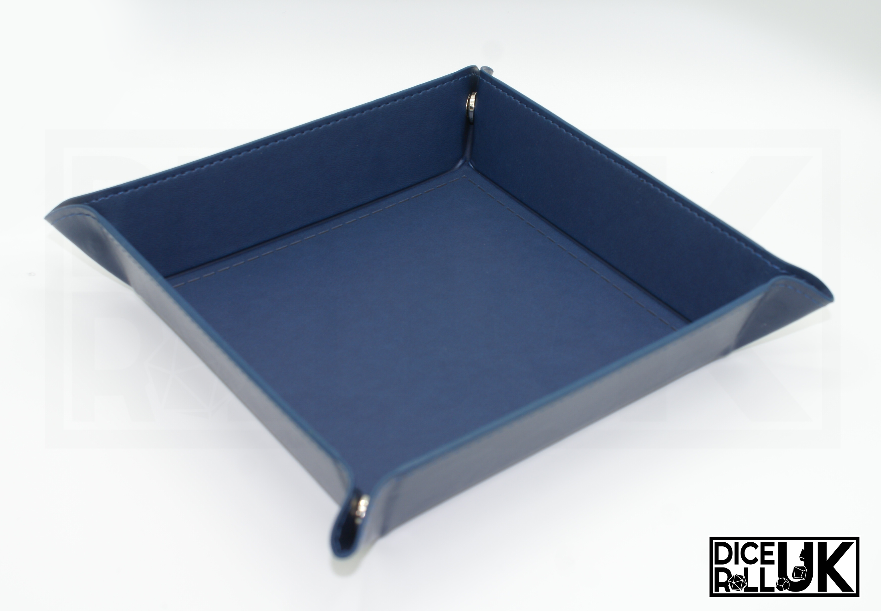 Square Clip-Up Dice Tray - Blue Square Clip-Up Dice Tray - Blue from DiceRoll UK