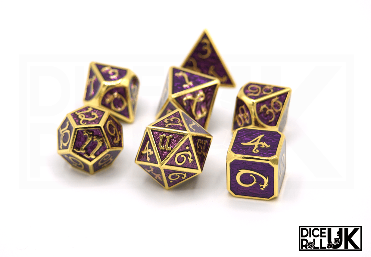Royal Dragon - Purple Royal Dragon - Purple from DiceRoll UK