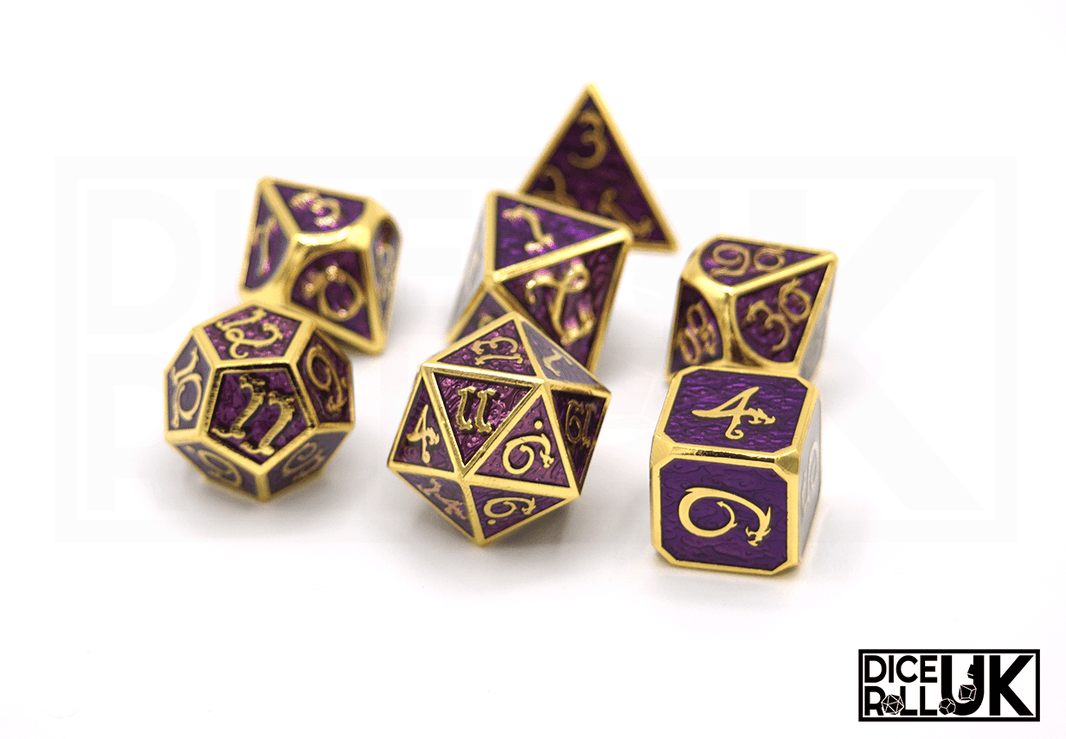 Royal Dragon - Purple Royal Dragon - Purple from DiceRoll UK