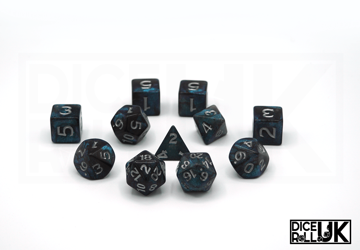 Rime of the Frostmaiden Dice Set Rime of the Frostmaiden Dice Set from DiceRoll UK