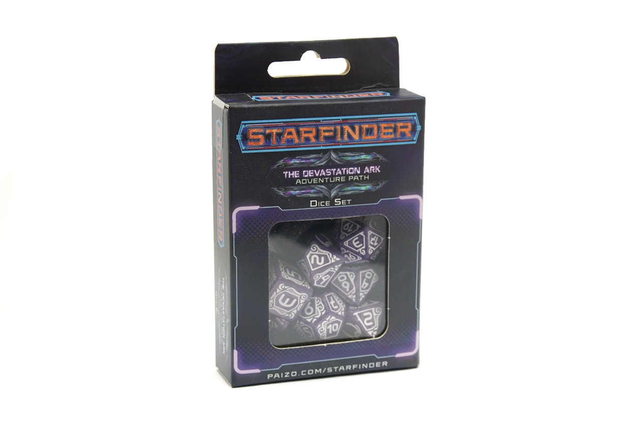 Starfinder Dice: The Devastation Ark - Box Front