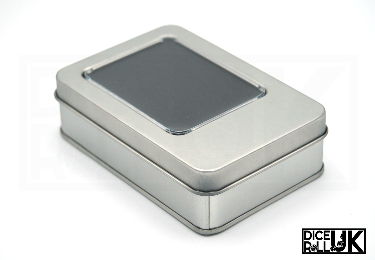 Dice Tin - Windowed Dice Tin - Windowed from DiceRoll UK
