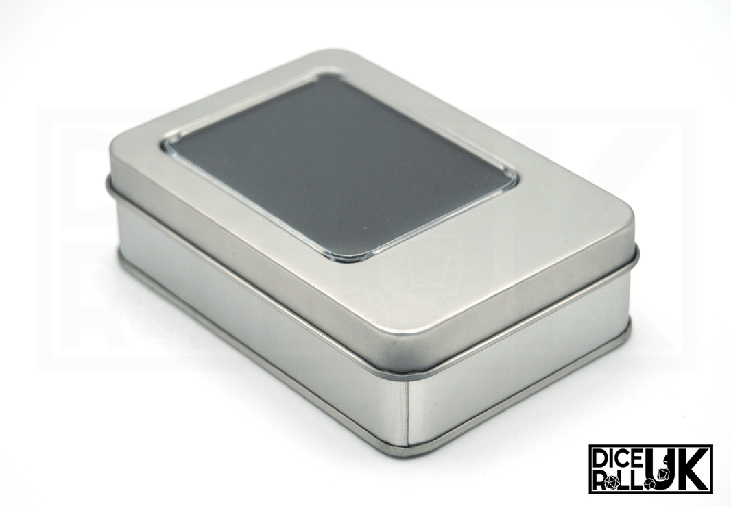 Dice Tin - Windowed Dice Tin - Windowed from DiceRoll UK