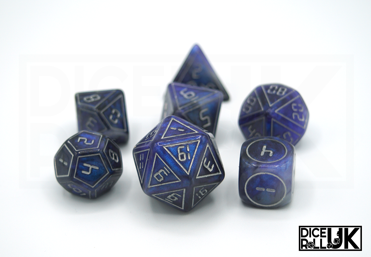 Digital - Blue Digital - Blue from DiceRoll UK