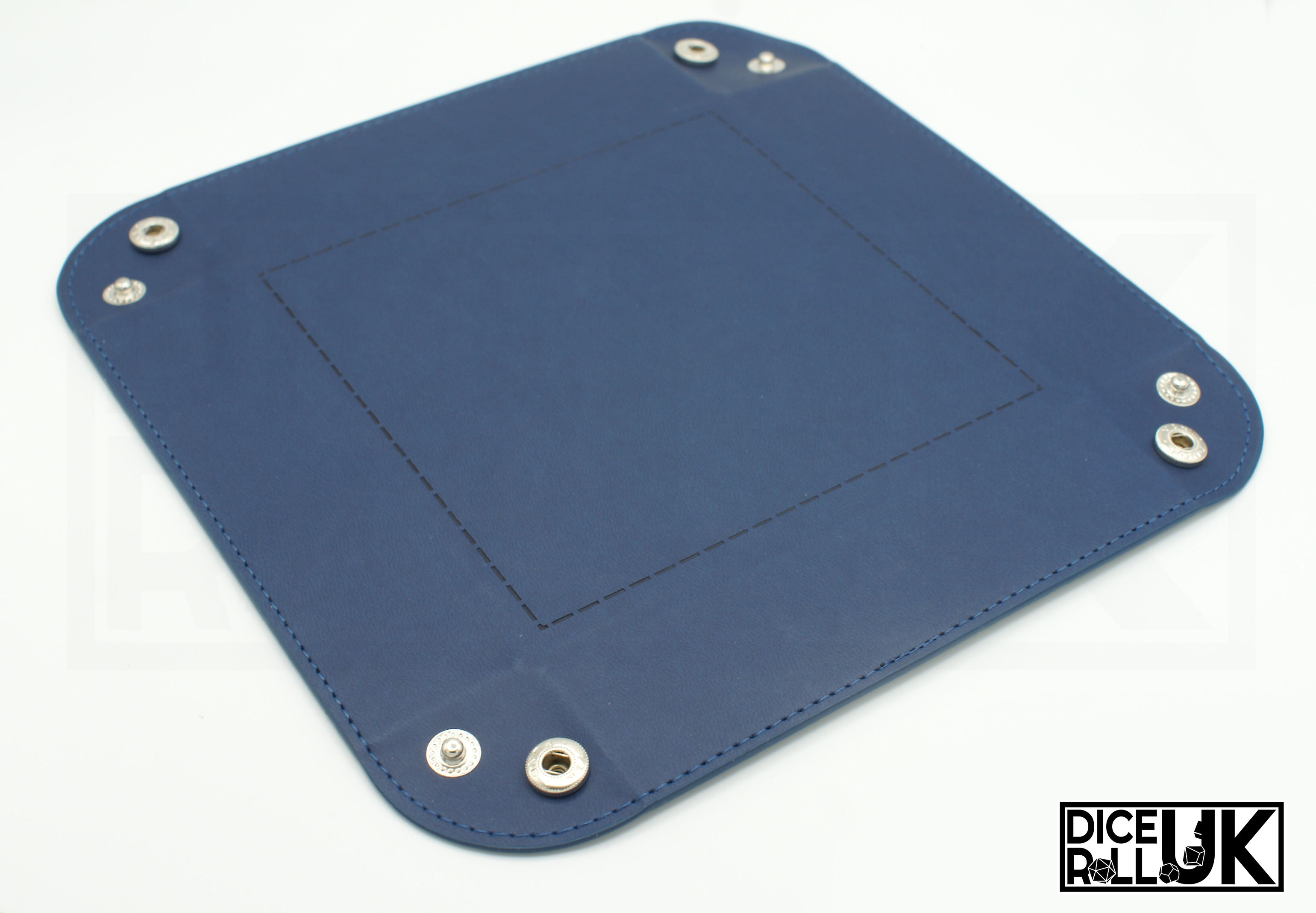 Square Clip-Up Dice Tray - Blue Square Clip-Up Dice Tray - Blue from DiceRoll UK