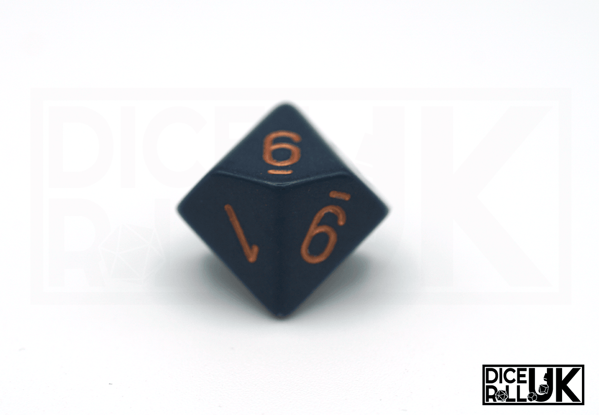 Chessex Opaque | 10d10 | Dusty Blue Chessex Opaque | 10d10 | Dusty Blue from DiceRoll UK