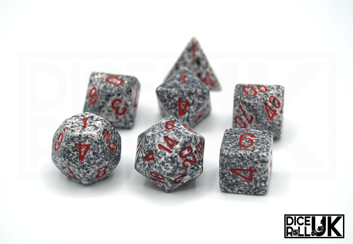 Chessex Speckled | Granite Chessex Speckled | Granite from DiceRoll UK