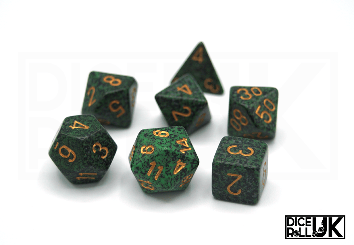 Chessex Speckled | Golden Recon Chessex Speckled | Golden Recon from DiceRoll UK