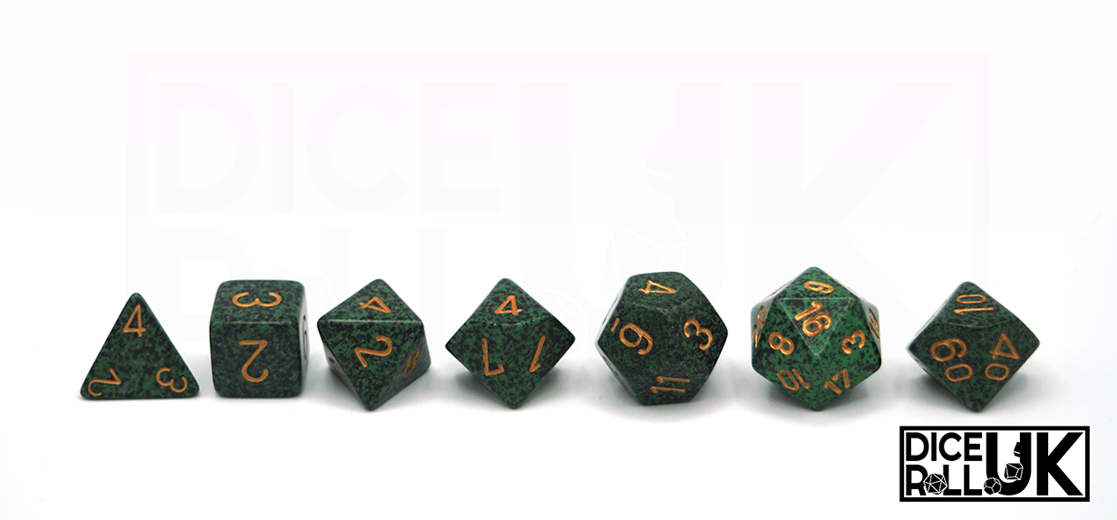 Chessex Speckled | Golden Recon Chessex Speckled | Golden Recon from DiceRoll UK