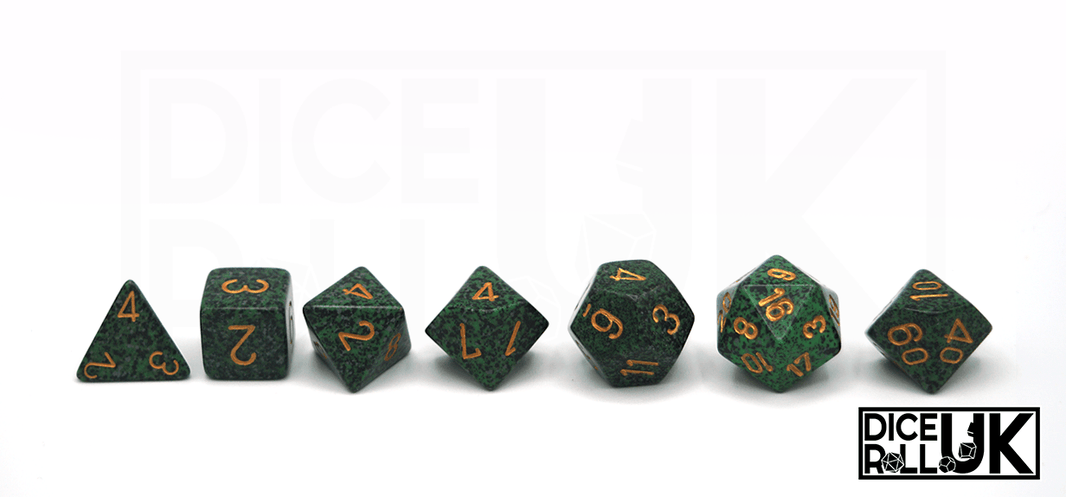 Chessex Speckled | Golden Recon Chessex Speckled | Golden Recon from DiceRoll UK
