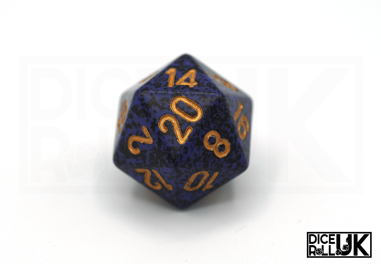 Chessex Speckled | Golden Cobalt Chessex Speckled | Golden Cobalt from DiceRoll UK