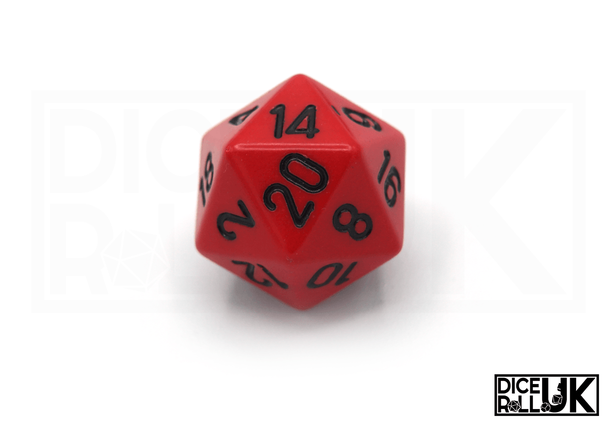 Chessex Opaque | Red Chessex Opaque | Red from DiceRoll UK