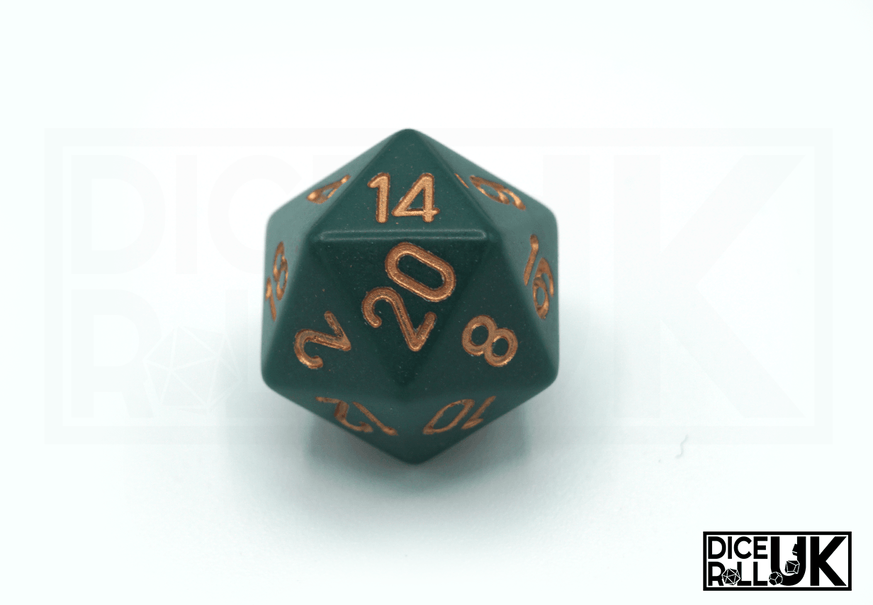 Chessex Opaque | Dusty Green Chessex Opaque | Dusty Green from DiceRoll UK