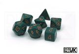 Chessex Opaque | Dusty Green Chessex Opaque | Dusty Green from DiceRoll UK