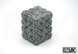 Chessex Opaque | 36x12mm D6 | Grey Chessex Opaque | 36x12mm D6 | Grey from DiceRoll UK