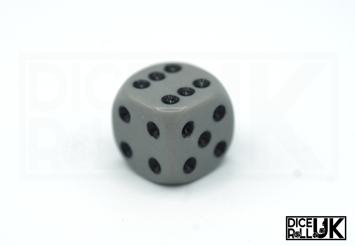 Chessex Opaque | 36x12mm D6 | Grey Chessex Opaque | 36x12mm D6 | Grey from DiceRoll UK