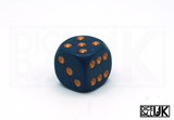 Chessex Opaque | 36x12mm D6 | Dusty Blue Chessex Opaque | 36x12mm D6 | Dusty Blue from DiceRoll UK