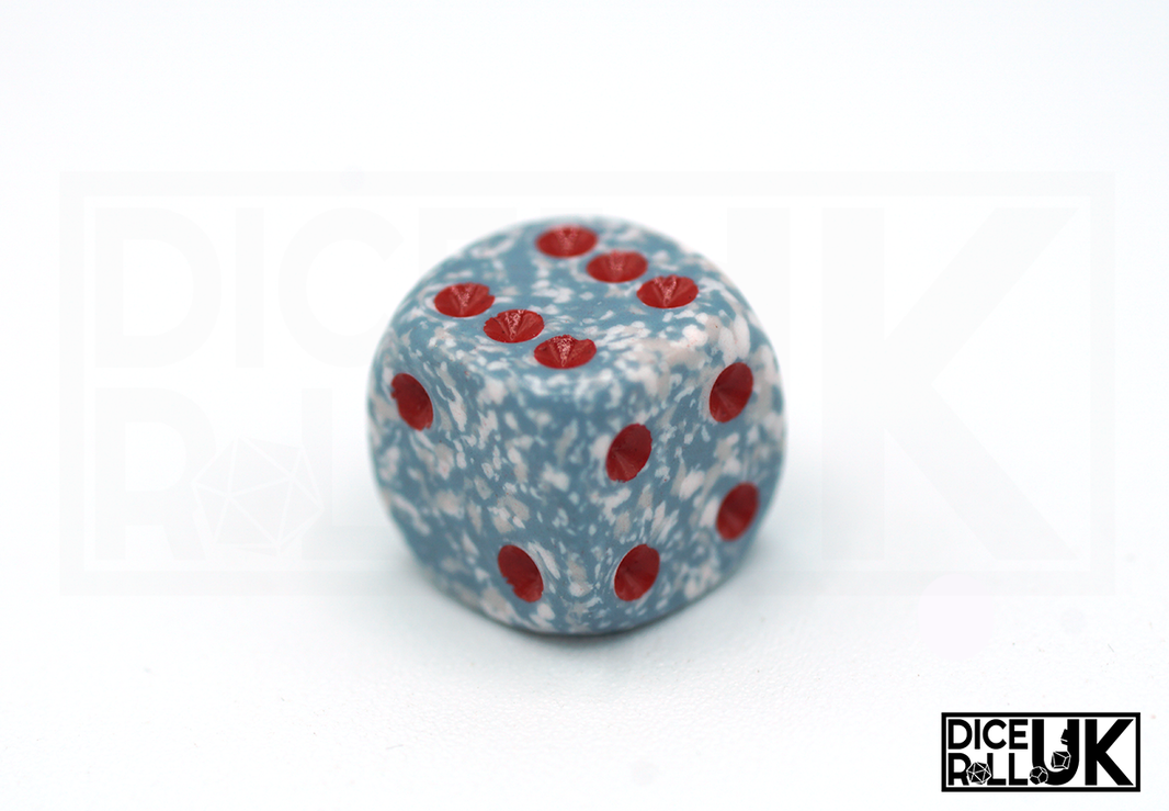 Chessex Speckled | 36x12mm D6 | Air Chessex Speckled | 36x12mm D6 | Air from DiceRoll UK
