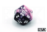 Chessex Gemini | Black & Pink Chessex Gemini | Black & Pink from DiceRoll UK