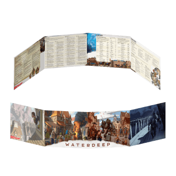 Waterdeep Dragon Heist DM Screen Waterdeep Dragon Heist DM Screen from DiceRoll UK