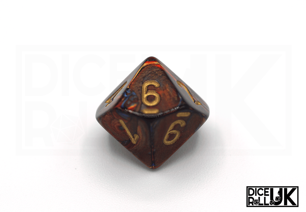Chessex Scarab | 10d10 | Blue Blood Chessex Scarab | 10d10 | Blue Blood from DiceRoll UK