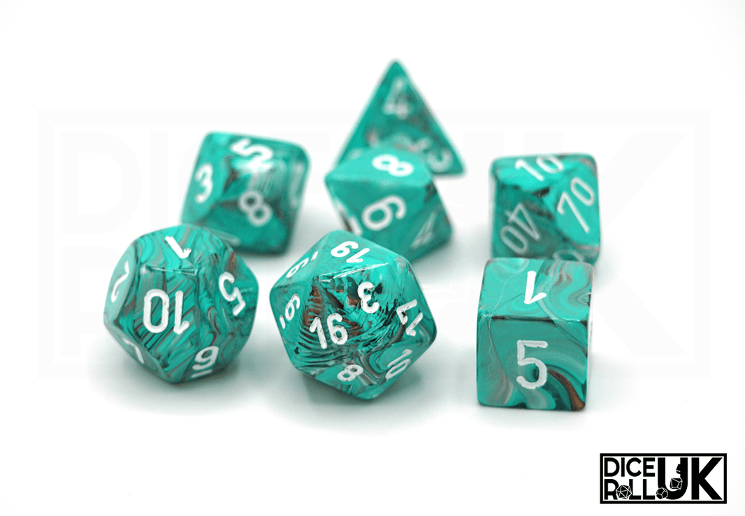 Chessex Marble | Oxi-Copper Chessex Marble | Oxi-Copper from DiceRoll UK