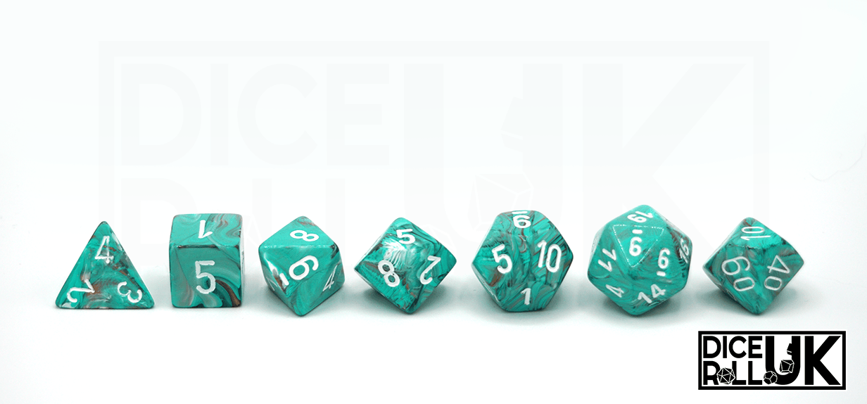 Chessex Marble | Oxi-Copper Chessex Marble | Oxi-Copper from DiceRoll UK