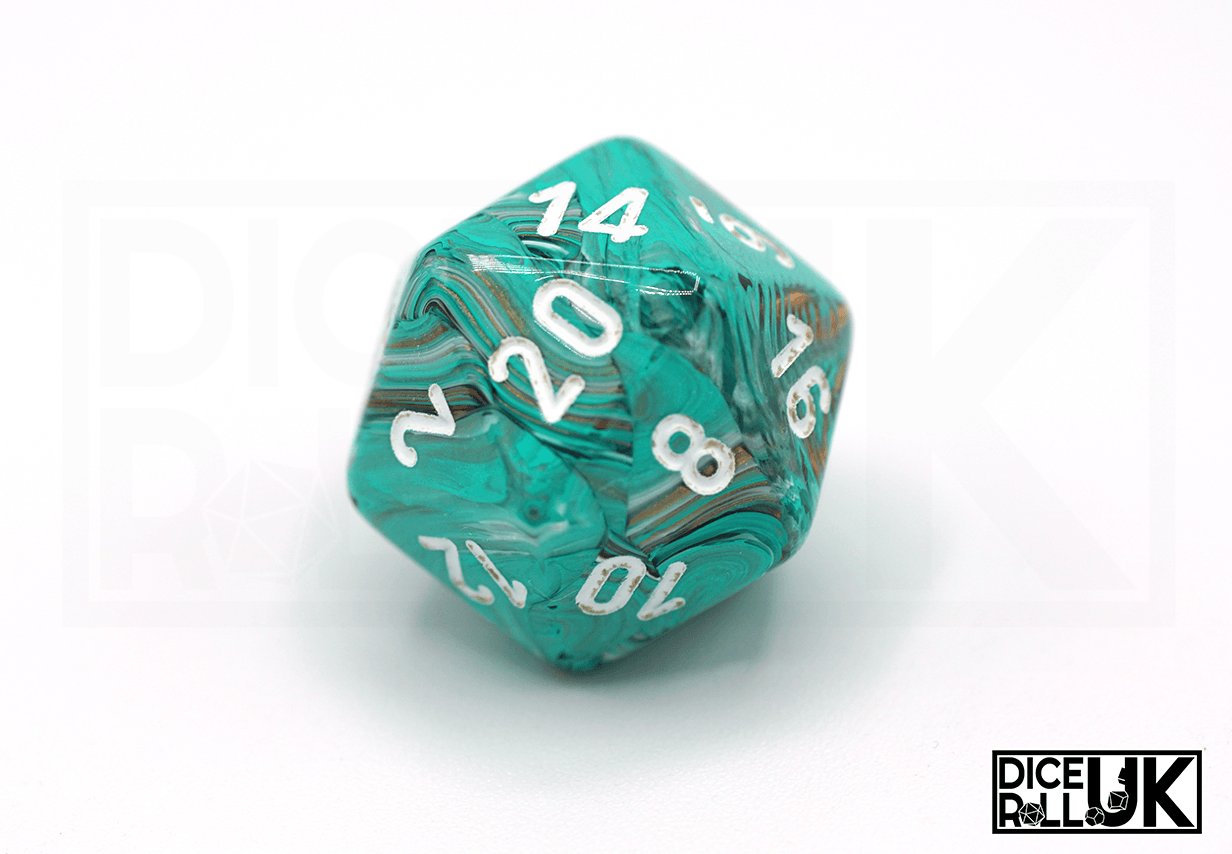 Chessex Marble | Oxi-Copper Chessex Marble | Oxi-Copper from DiceRoll UK
