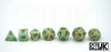 Chessex Marble | Green Chessex Marble | Green from DiceRoll UK