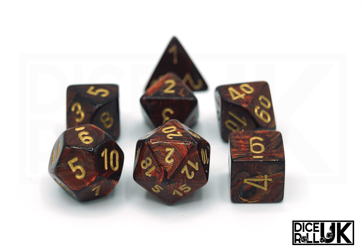 Chessex Scarab | Blue Blood Chessex Scarab | Blue Blood from DiceRoll UK